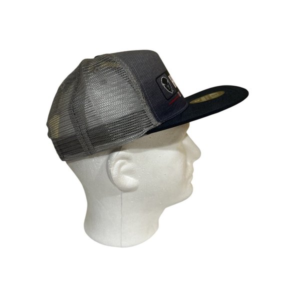 NEW Howard University Bison Colosseum Athletics Navy Mesh Snapback Hat Cap OSFM - Picture 3 of 7